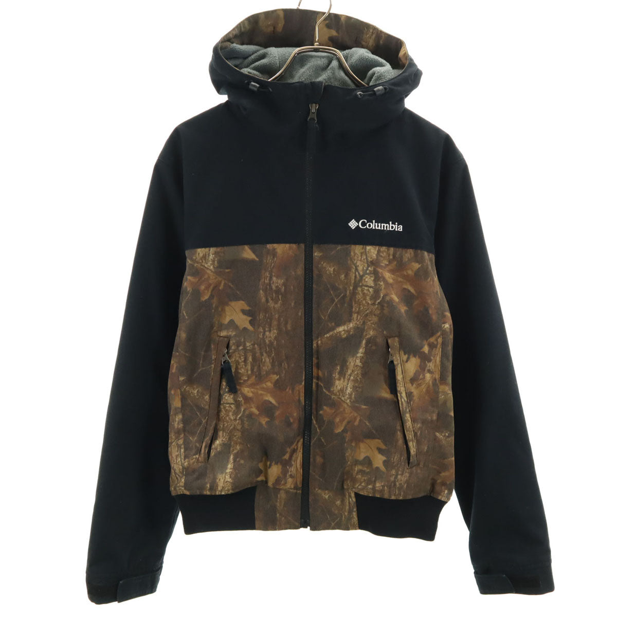 Columbia コロンビア マウンテンジャケット S ブラック アウトドア メンズ