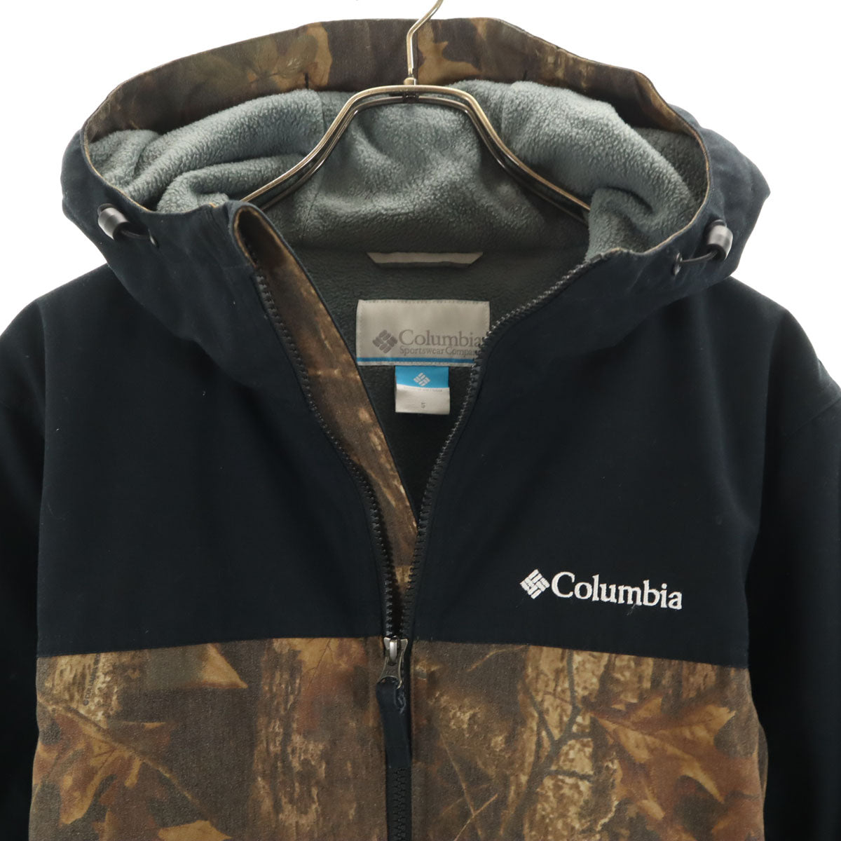 Columbia コロンビア マウンテンジャケット S ブラック アウトドア メンズ