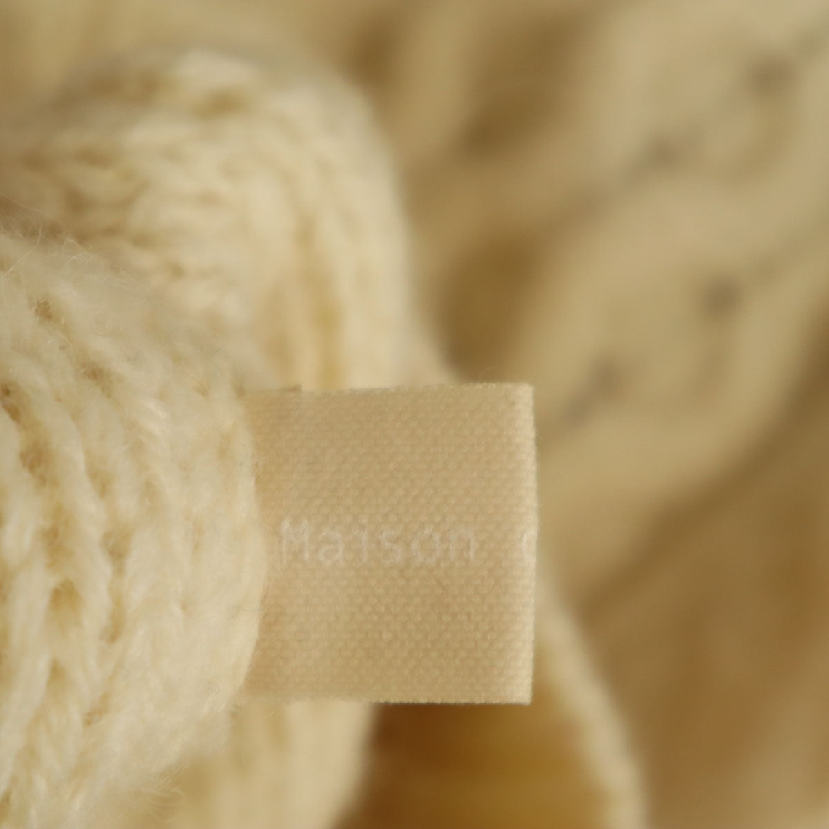 aran crafts アランクラフト アイルランド製 長袖 セーター 2 アイボリー ニット レディース