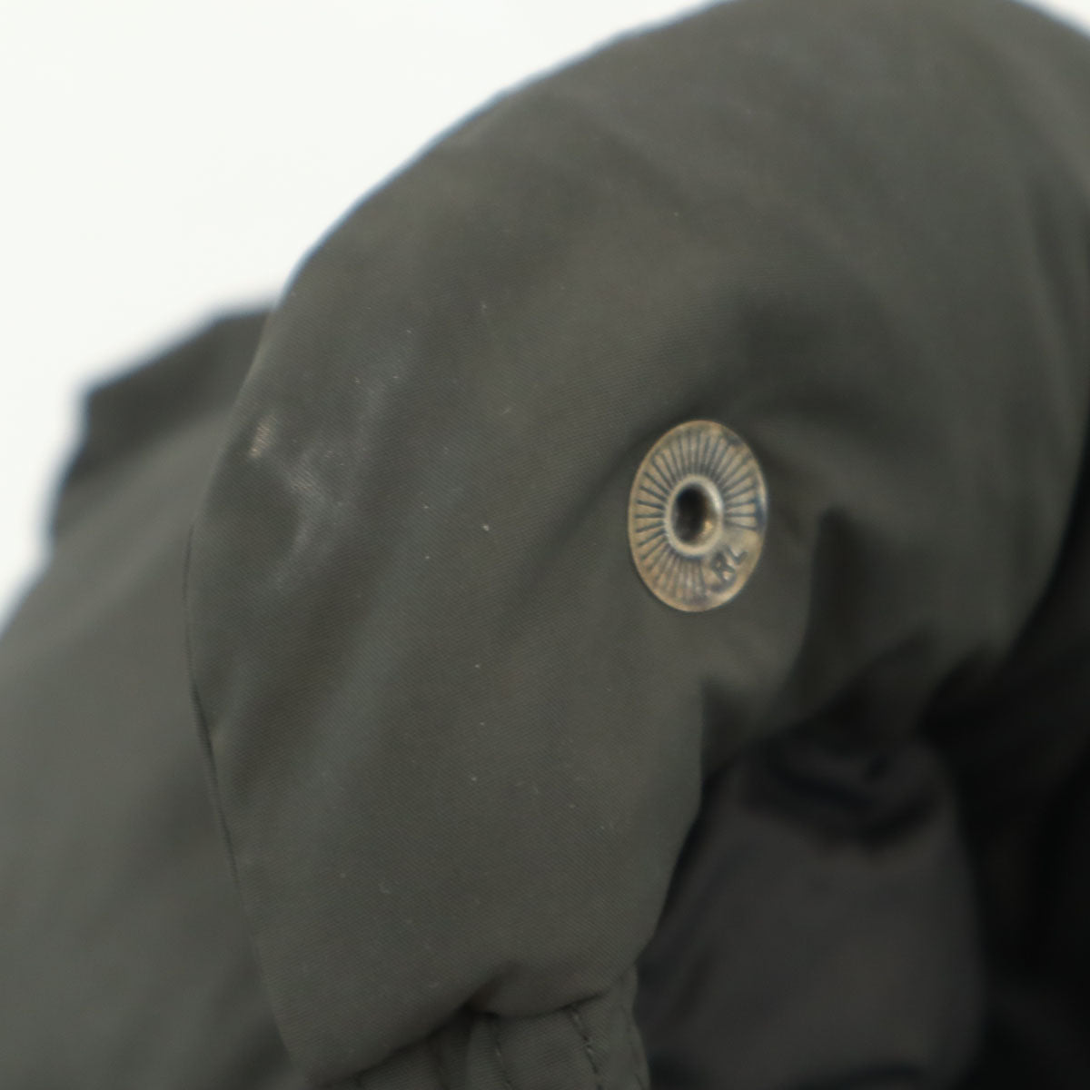 POLO RALPH LAUREN ポロラルフローレン ダウンベスト XS グレー メンズ