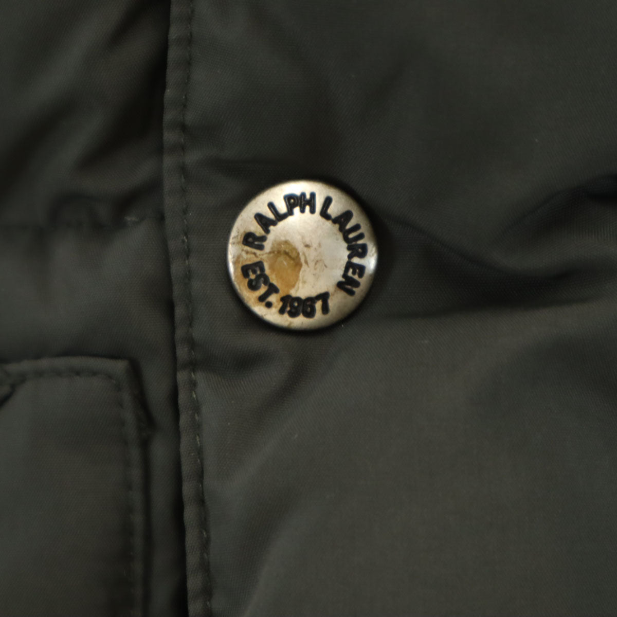 POLO RALPH LAUREN ポロラルフローレン ダウンベスト XS グレー メンズ