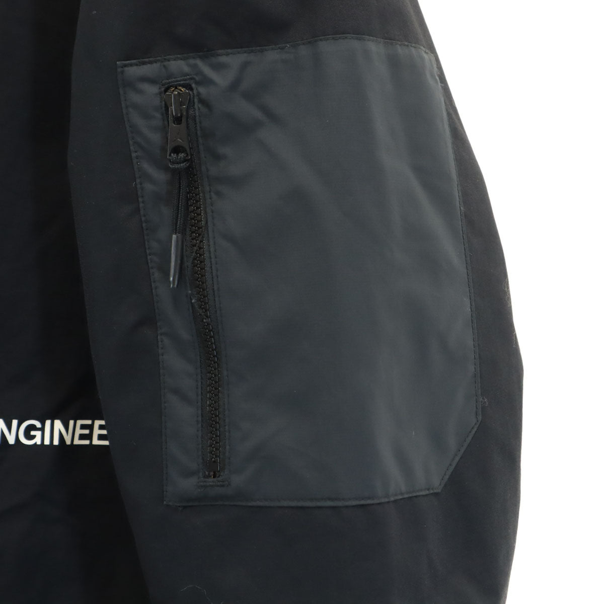 JORDAN ジョーダン 23ENGINEERED 長袖 ウェア S ブラック 中綿 メンズ