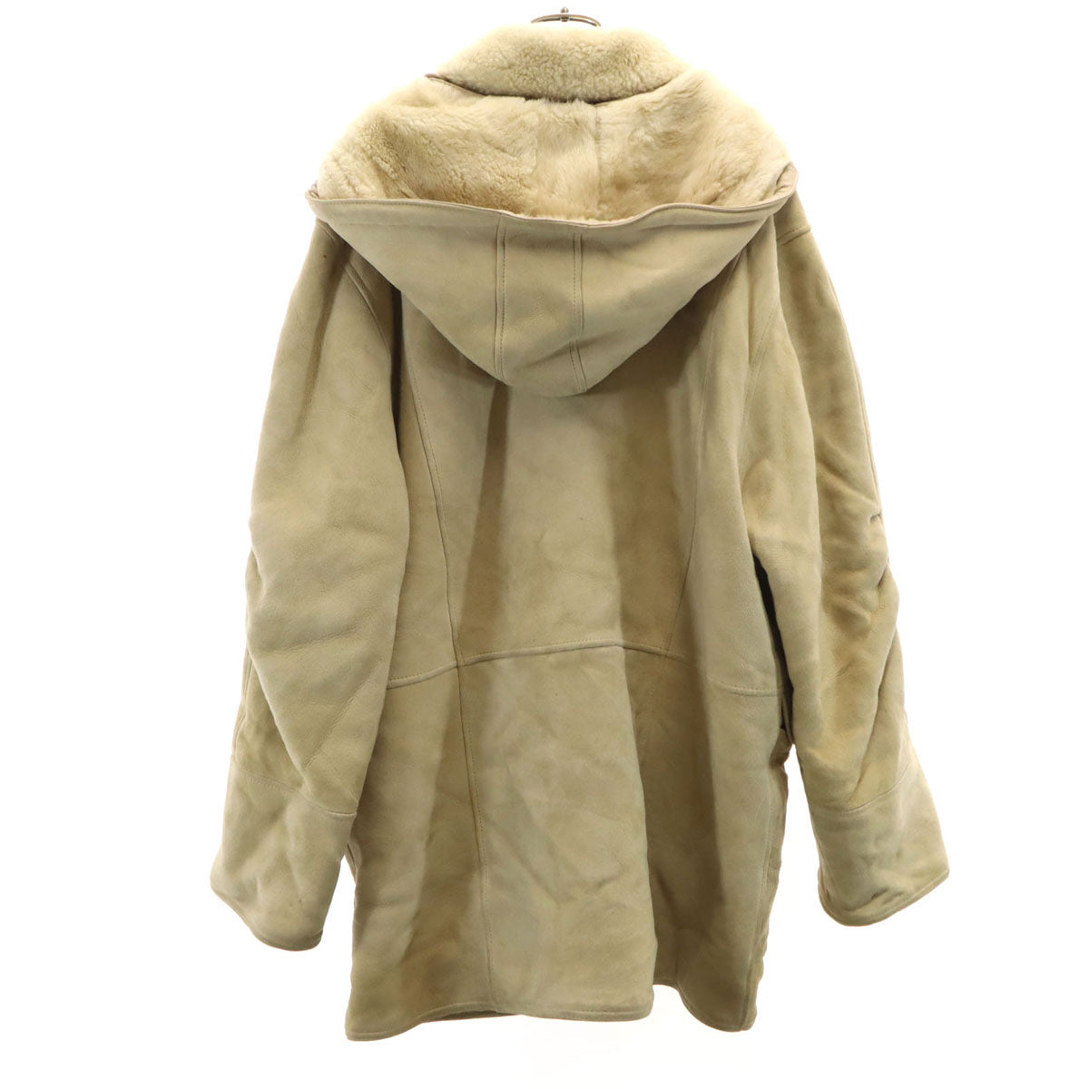 DOWN UNDER INTERNATIONAL ダウンアンダーインターナショナル 80s 90s オールド ムートンコート XL ベージュ メンズ