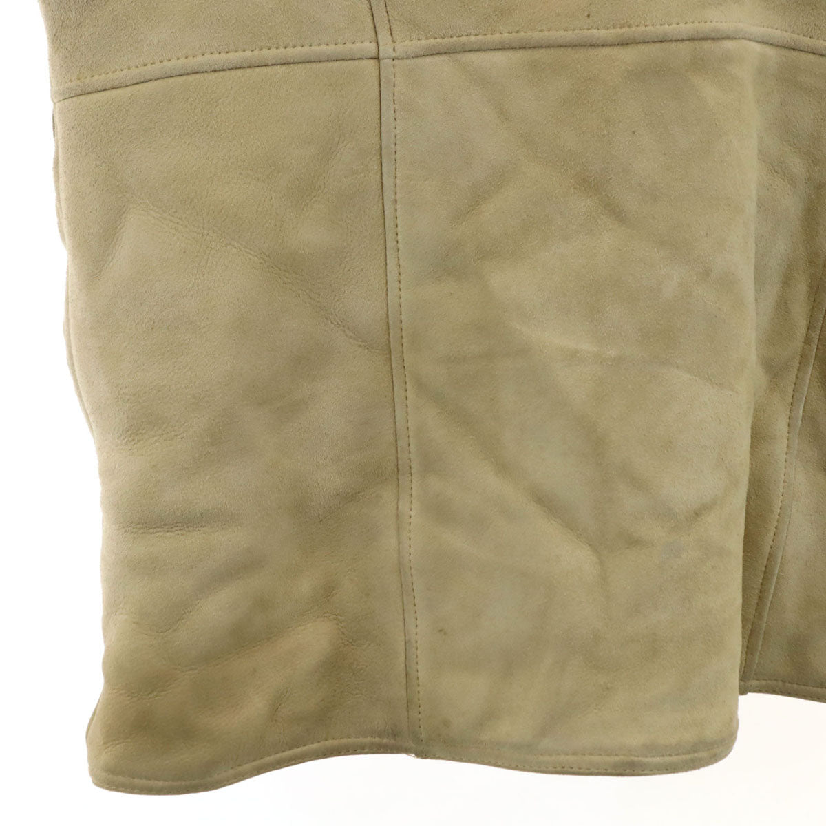 DOWN UNDER INTERNATIONAL ダウンアンダーインターナショナル 80s 90s オールド ムートンコート XL ベージュ メンズ