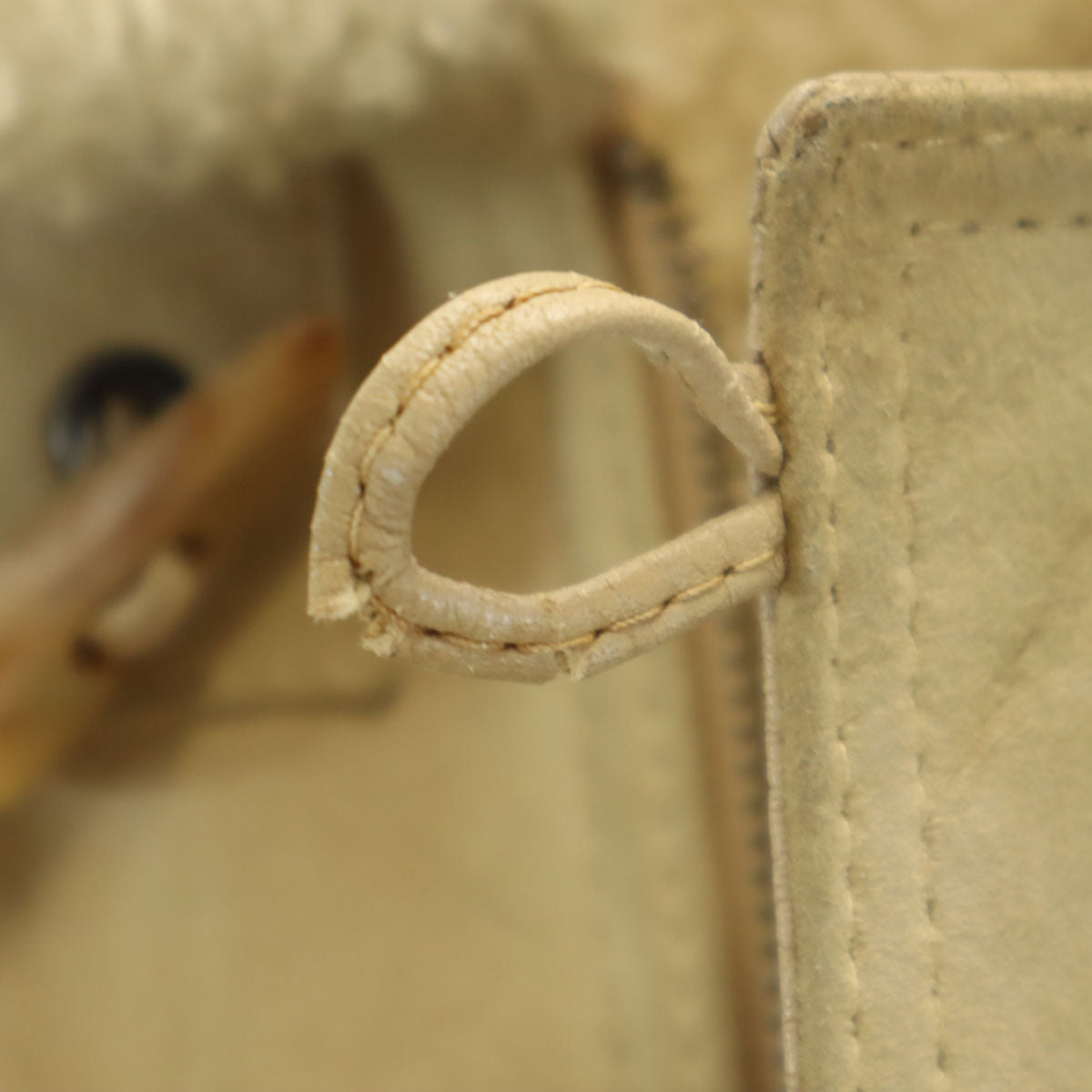 DOWN UNDER INTERNATIONAL ダウンアンダーインターナショナル 80s 90s オールド ムートンコート XL ベージュ メンズ