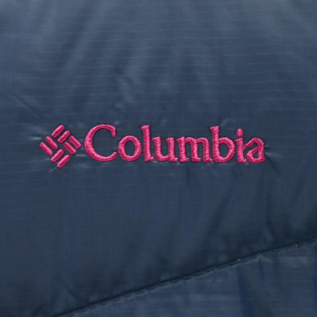 Columbia コロンビア ダウンジャケット M ネイビー アウトドア オムニヒート レディース