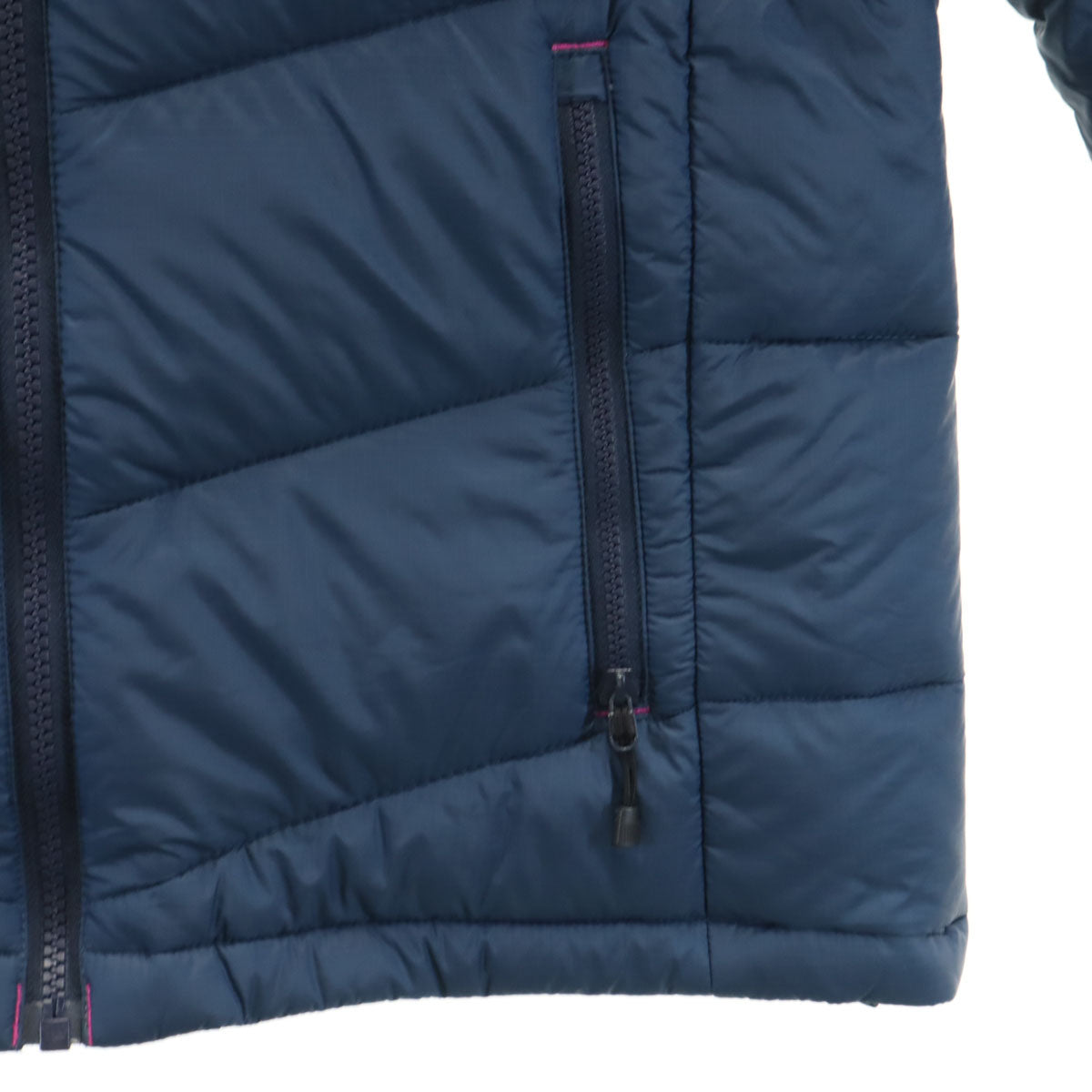 Columbia コロンビア ダウンジャケット M ネイビー アウトドア オムニヒート レディース