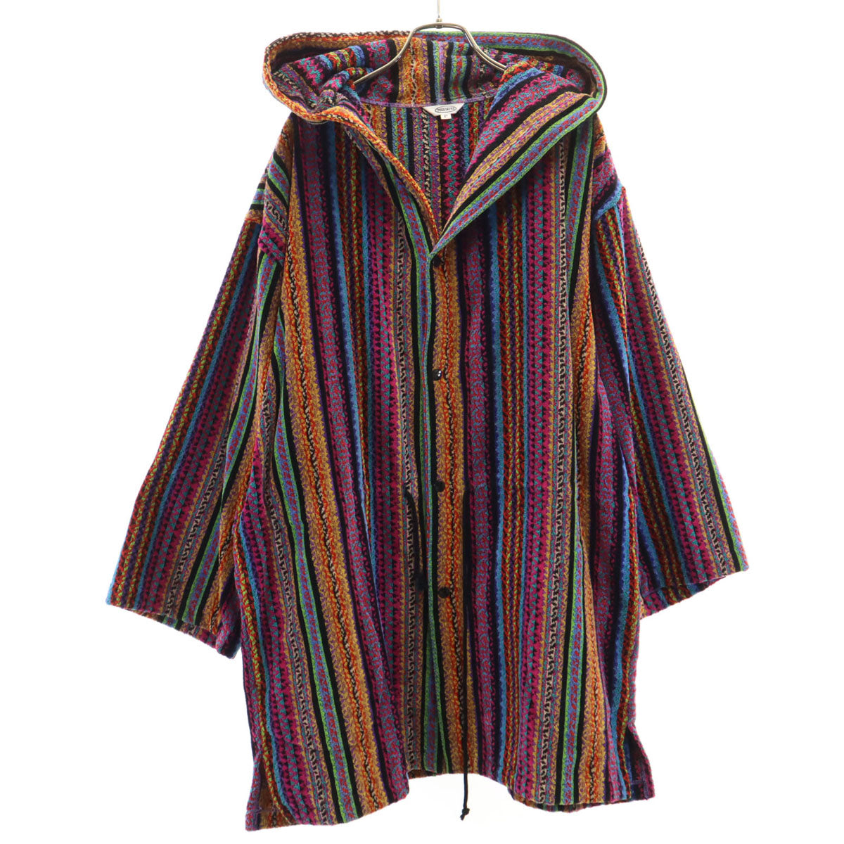 Missoni ミッソーニ フード付き ガウンコート F ピンク系 メンズ