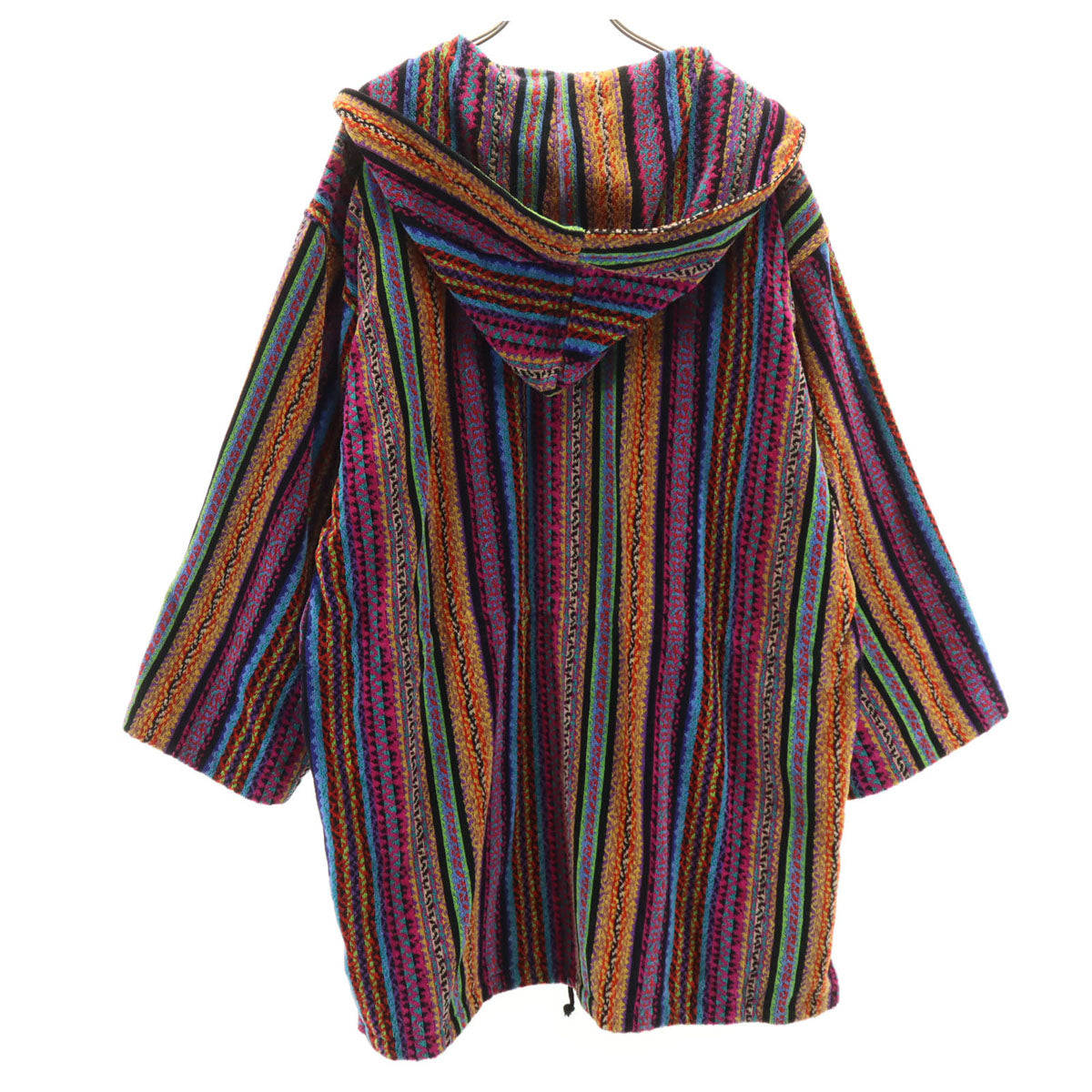 Missoni ミッソーニ フード付き ガウンコート F ピンク系 メンズ