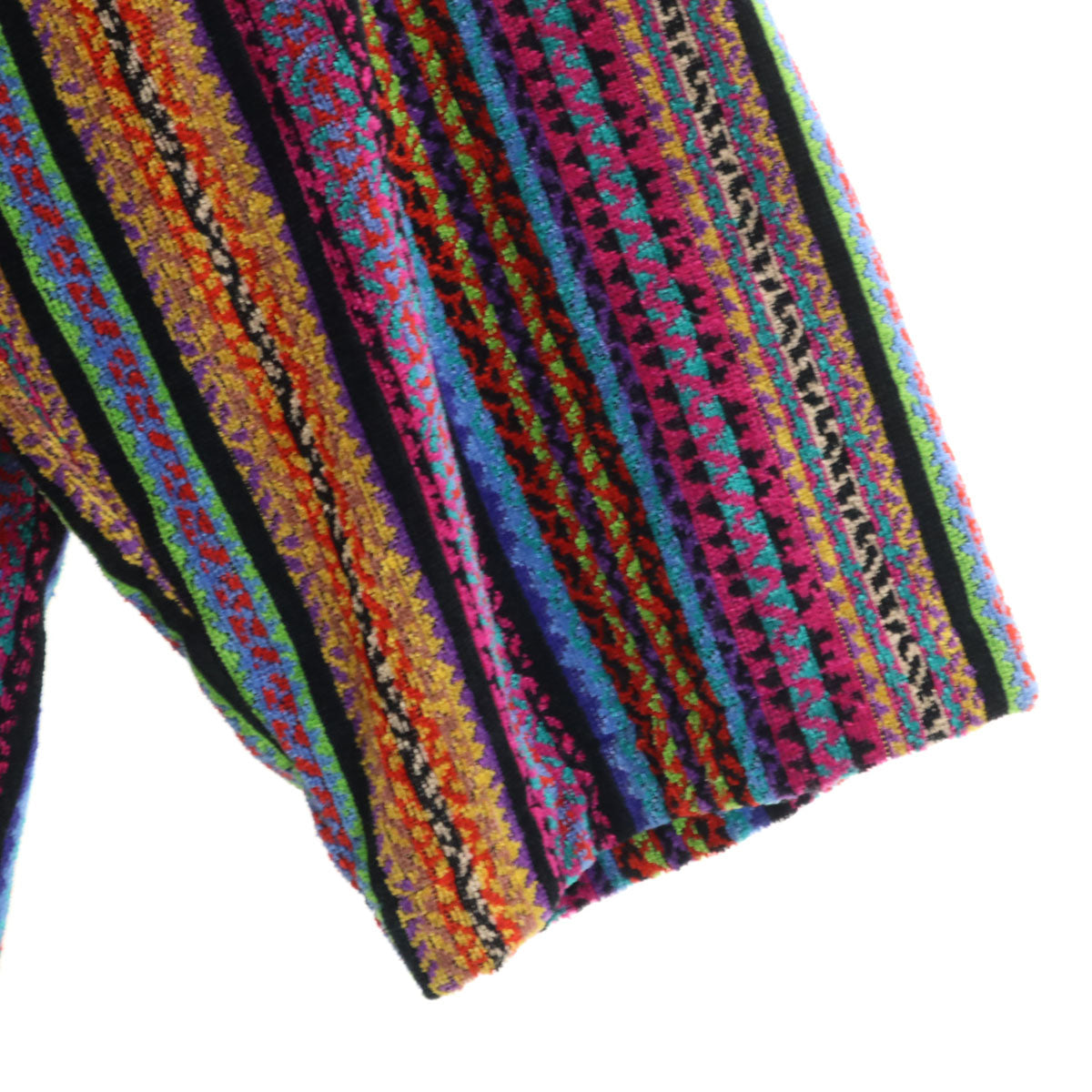 Missoni ミッソーニ フード付き ガウンコート F ピンク系 メンズ