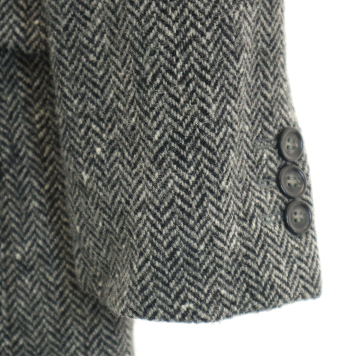 WEEKEND MaxMara ウィークエンドマックスマーラ ウール テーラードジャケット 40 ブラック系 レディース