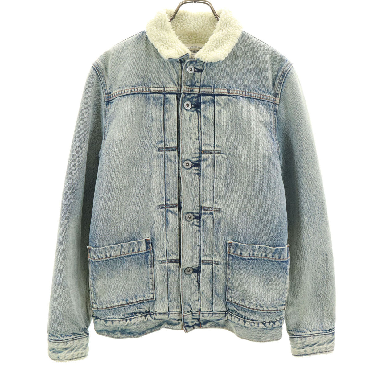 Levi's リーバイス デニムジャケット S ブルー ボア ジージャン メンズ
