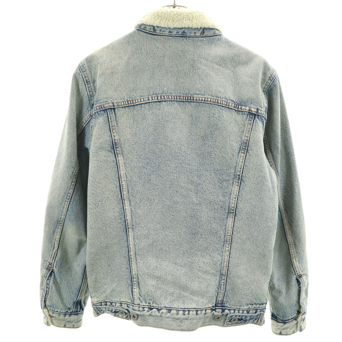 Levi's リーバイス デニムジャケット S ブルー ボア ジージャン メンズ