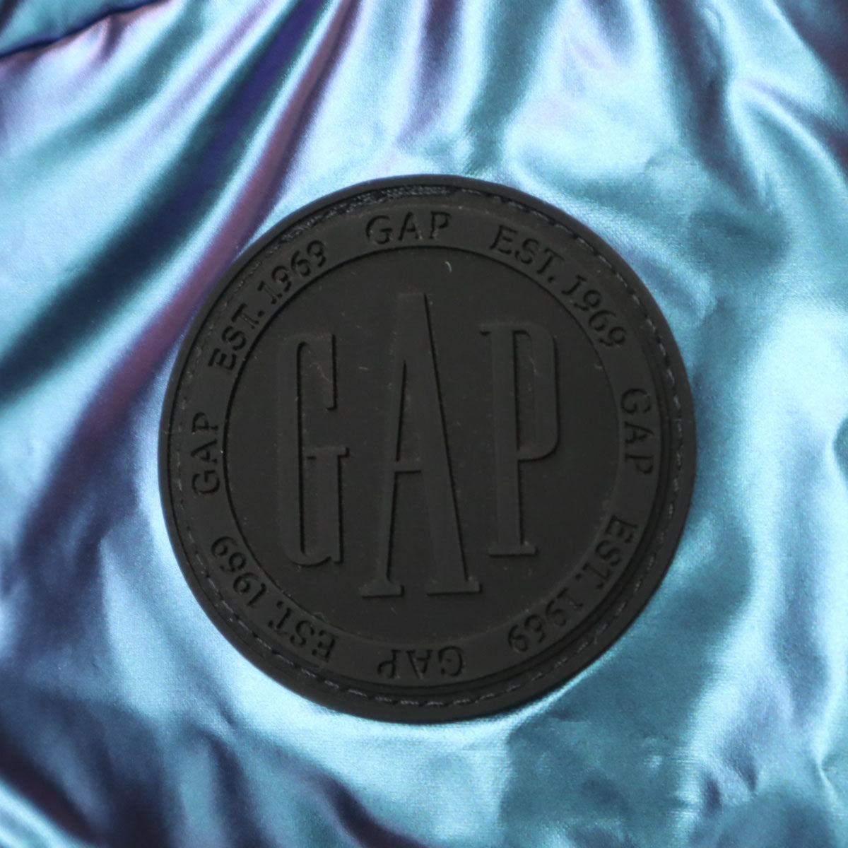 GAP ギャップ ダウンジャケット XS ブルー系 メンズ