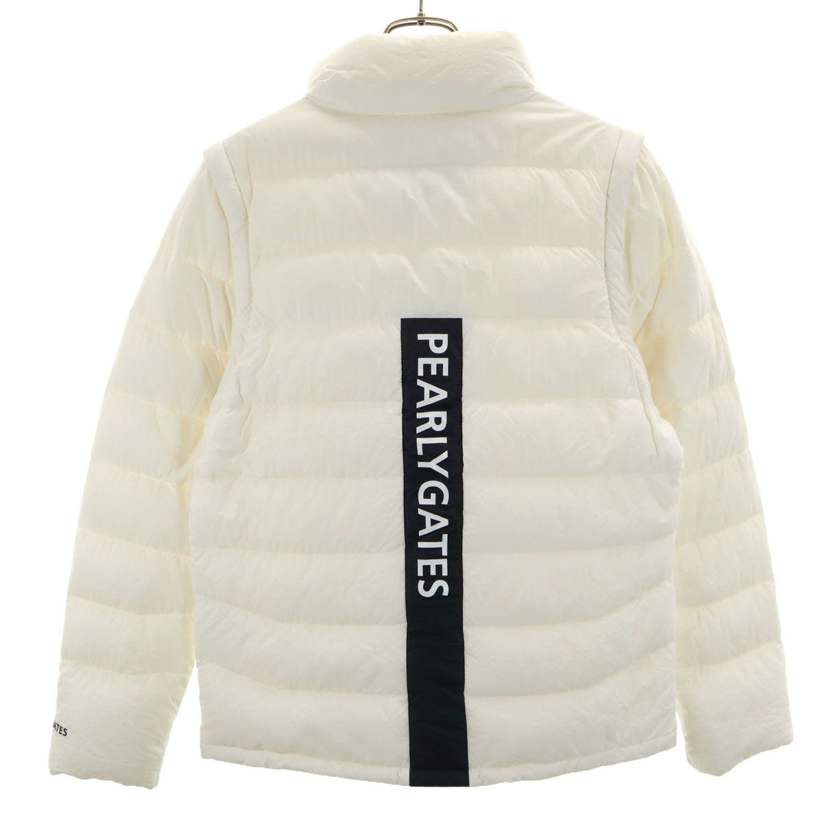 ダウンジャケット (PEARLY GATES ) PEARLY GATES パーリーゲイツ ゴルフ 2WAY ハイブリッド ダウン