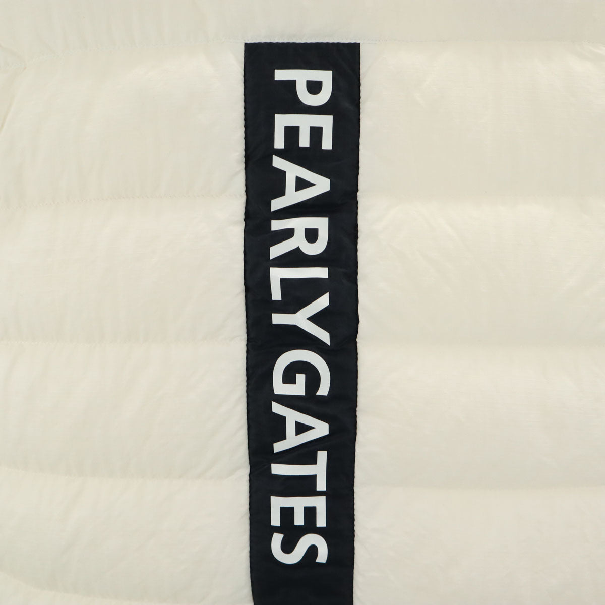PEARLY GATES パーリーゲイツ ゴルフ 2WAY ハイブリッド ダウンジャケット 5 ホワイト メンズ