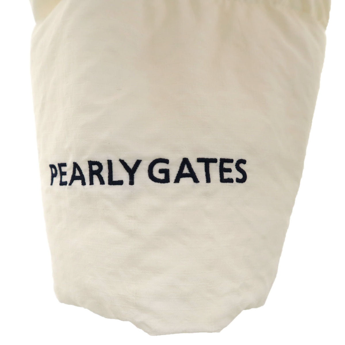 PEARLY GATES パーリーゲイツ ゴルフ 2WAY ハイブリッド ダウンジャケット 5 ホワイト メンズ