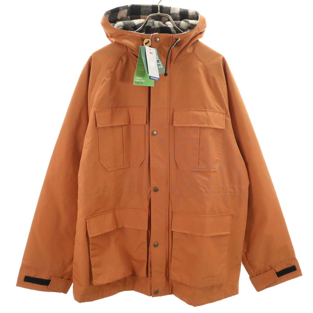 未使用 L.L.Bean エルエルビーン マウンテンパーカー XL オレンジ アウトドア メンズ