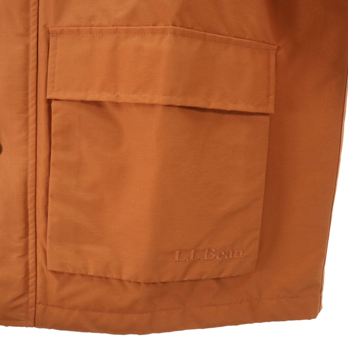 未使用 L.L.Bean エルエルビーン マウンテンパーカー XL オレンジ アウトドア メンズ