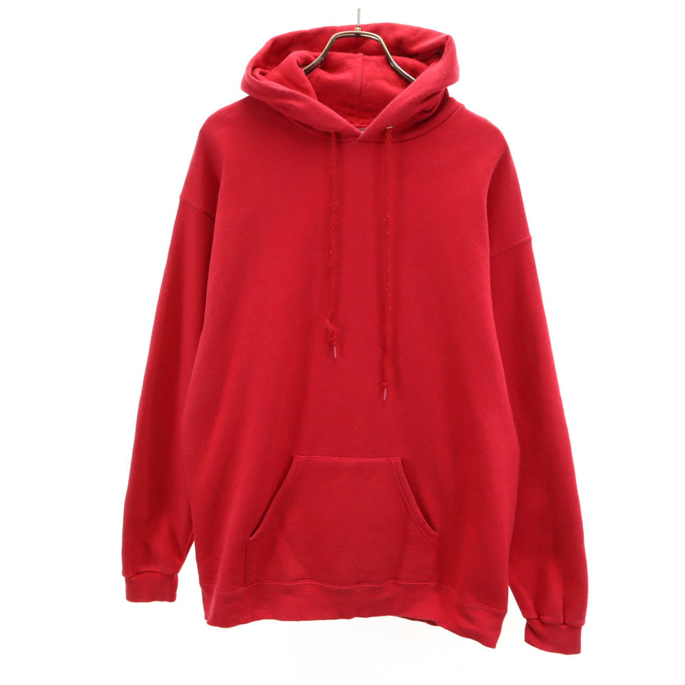 Lee リー 90s オールド 長袖 スウェットパーカー L レッド 裏起毛 メンズ