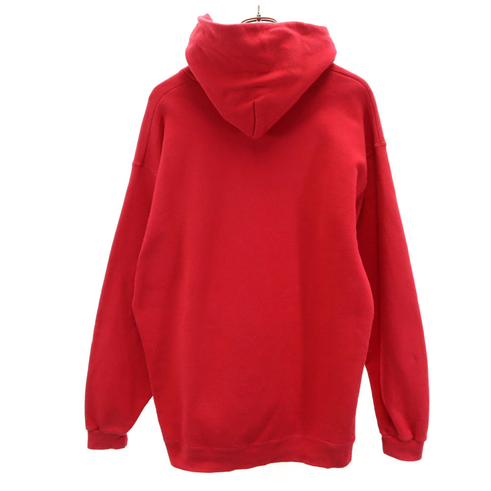 Lee リー 90s オールド 長袖 スウェットパーカー L レッド 裏起毛 メンズ