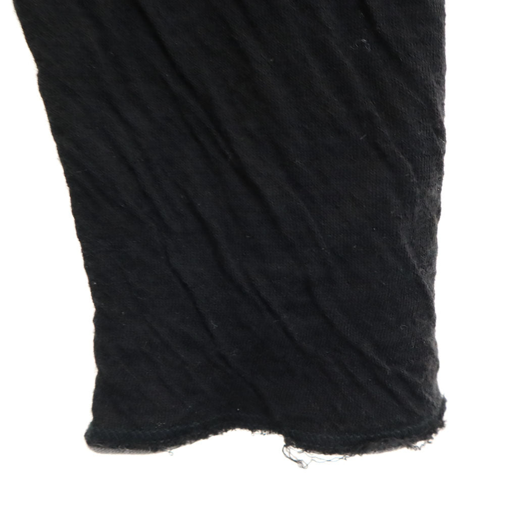 BOSS HUGO BOSS ボスヒューゴボス 長袖 Vネック カットソー S ブラック メンズ