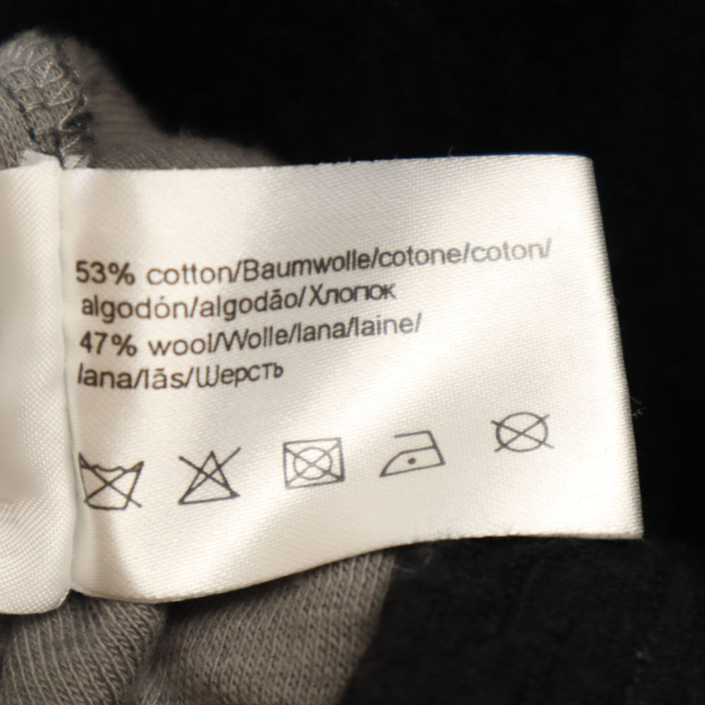 BOSS HUGO BOSS ボスヒューゴボス 長袖 Vネック カットソー S ブラック メンズ