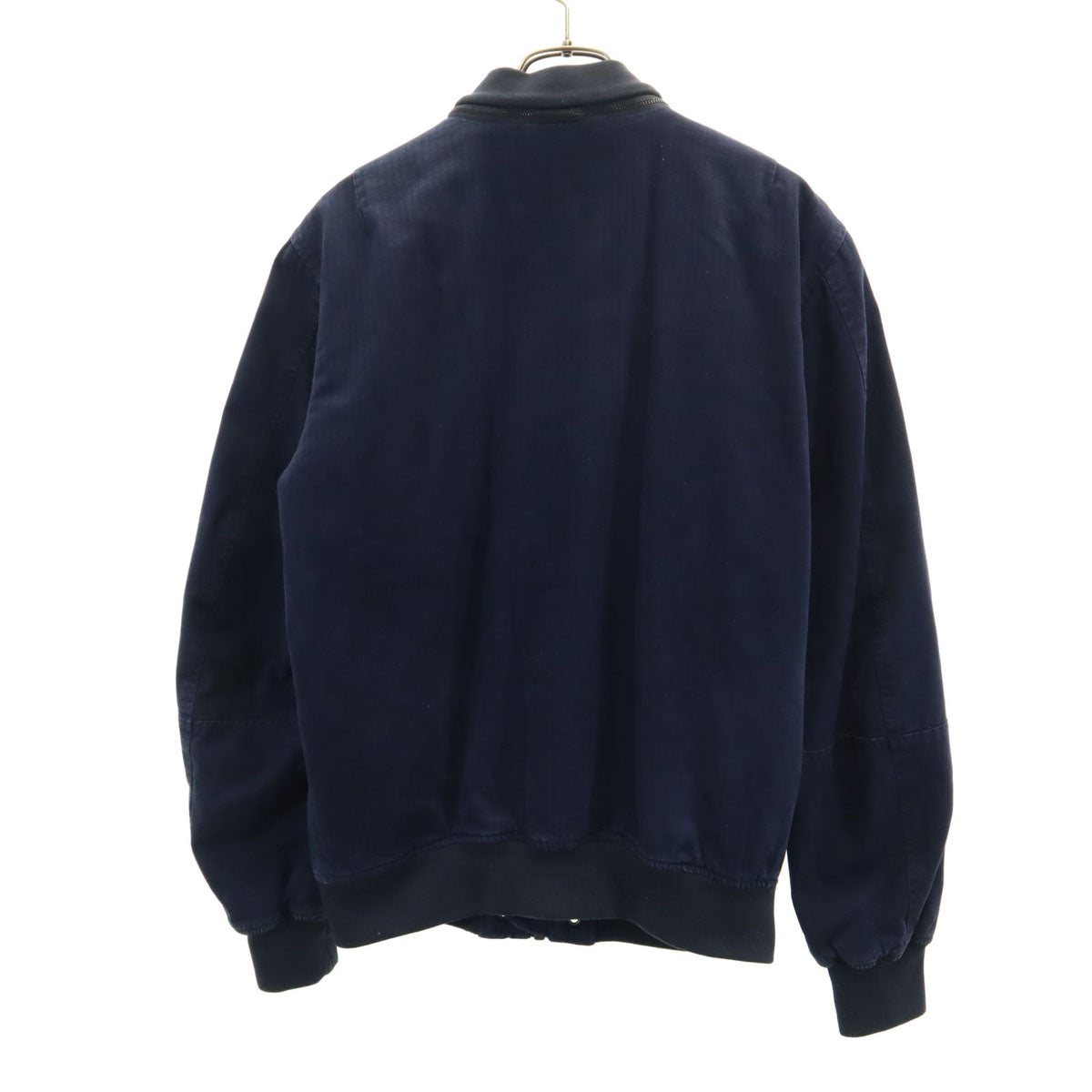 DIESEL ディーゼル ボンバー 中綿ジャケット S ネイビー メンズ