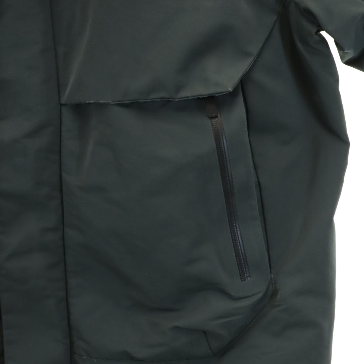 UNIQLO +J ユニクロ プラスジェイ 長袖 ハイブリッドオーバーサイズ ダウンパーカー M カーキ メンズ