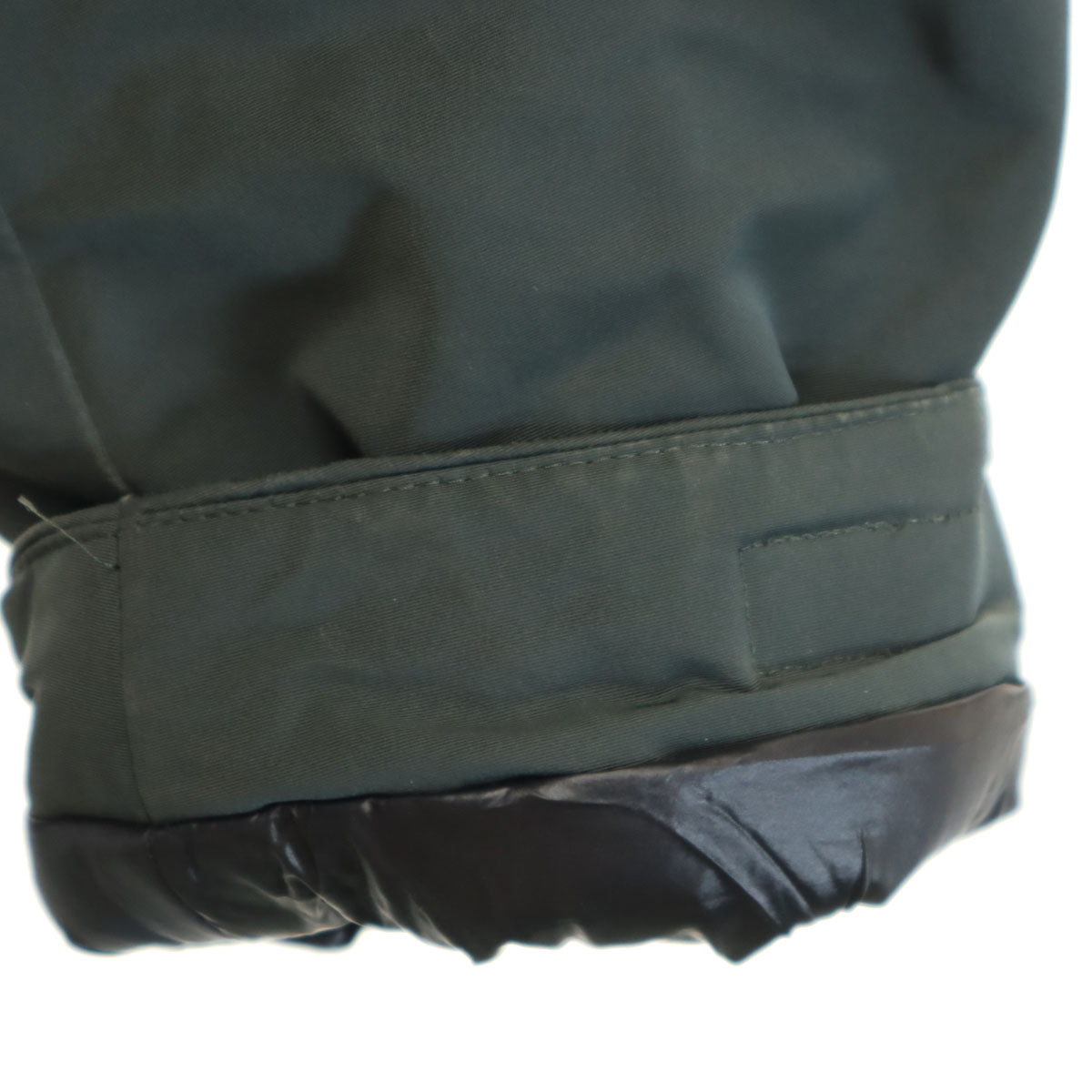 UNIQLO +J ユニクロ プラスジェイ 長袖 ハイブリッドオーバーサイズ ダウンパーカー M カーキ メンズ