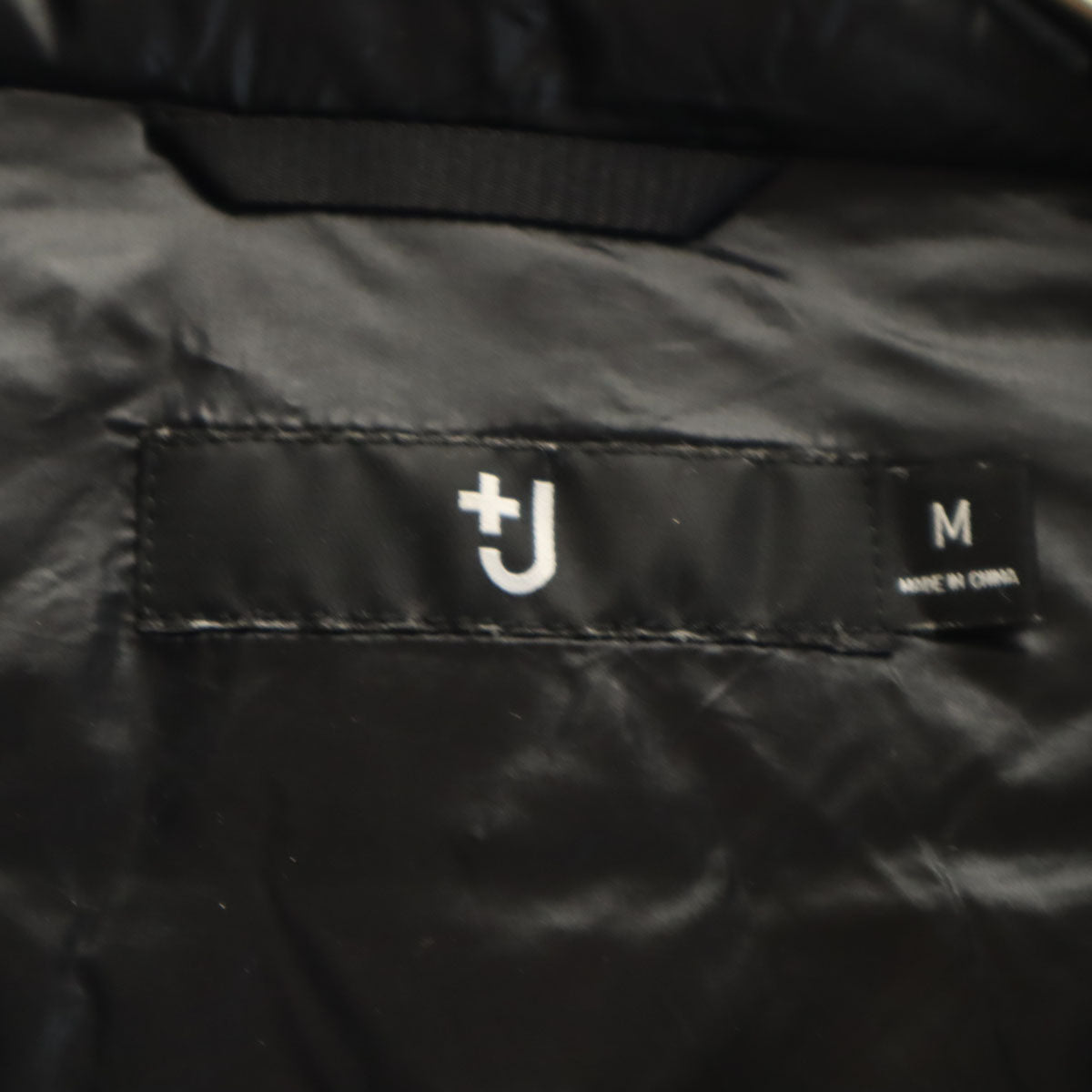UNIQLO +J ユニクロ プラスジェイ 長袖 ハイブリッドオーバーサイズ ダウンパーカー M カーキ メンズ