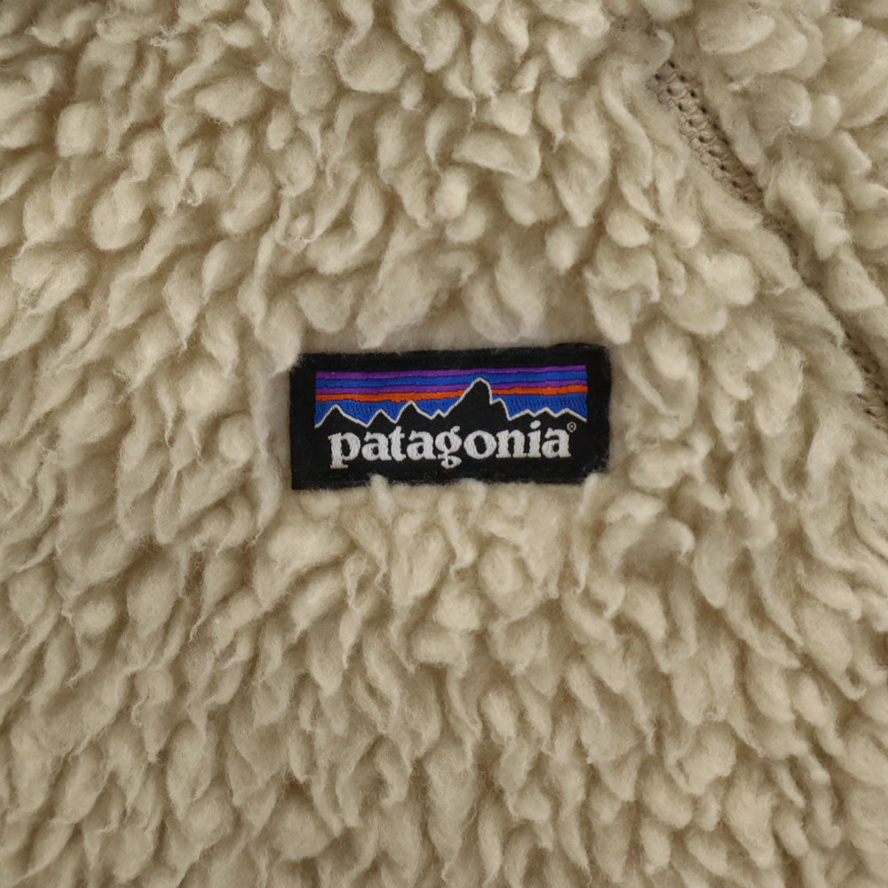 patagonia パタゴニア レトロX フリースジャケット L ベージュ アウトドア NAW61200 キッズ
