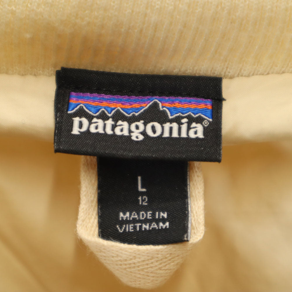 patagonia パタゴニア レトロX フリースジャケット L ベージュ アウトドア NAW61200 キッズ