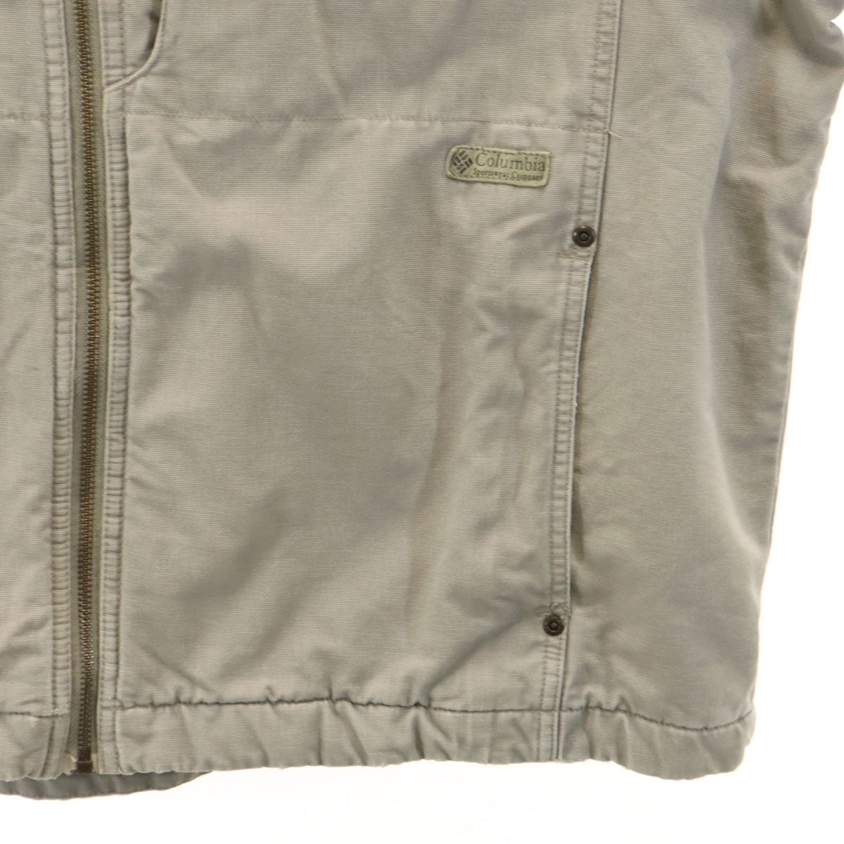 Columbia コロンビア ジャケット XL グレー アウトドア メンズ