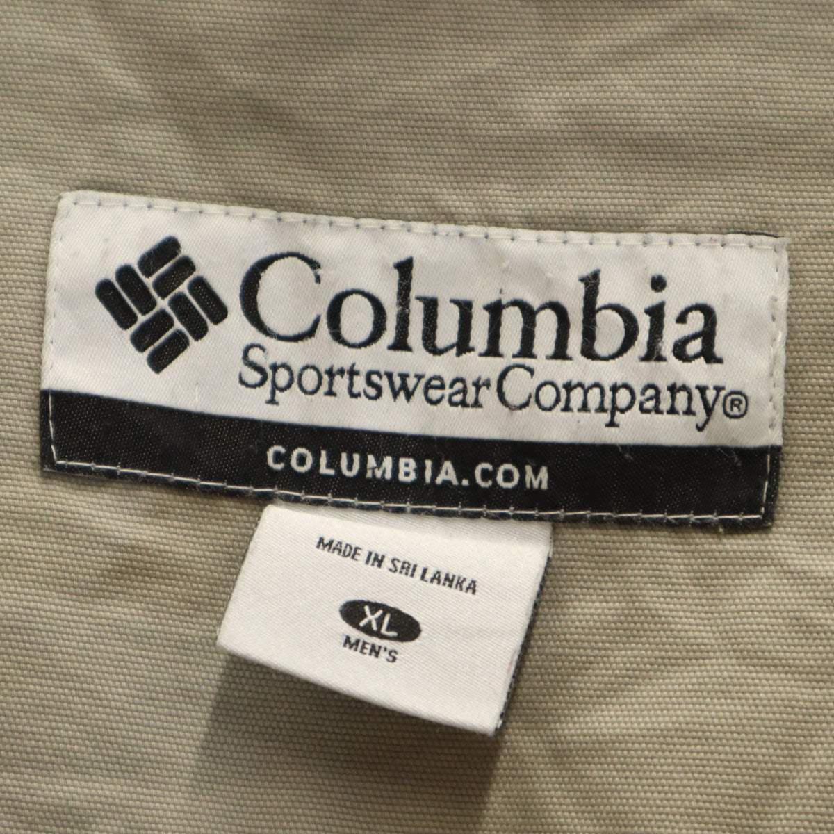 Columbia コロンビア ジャケット XL グレー アウトドア メンズ