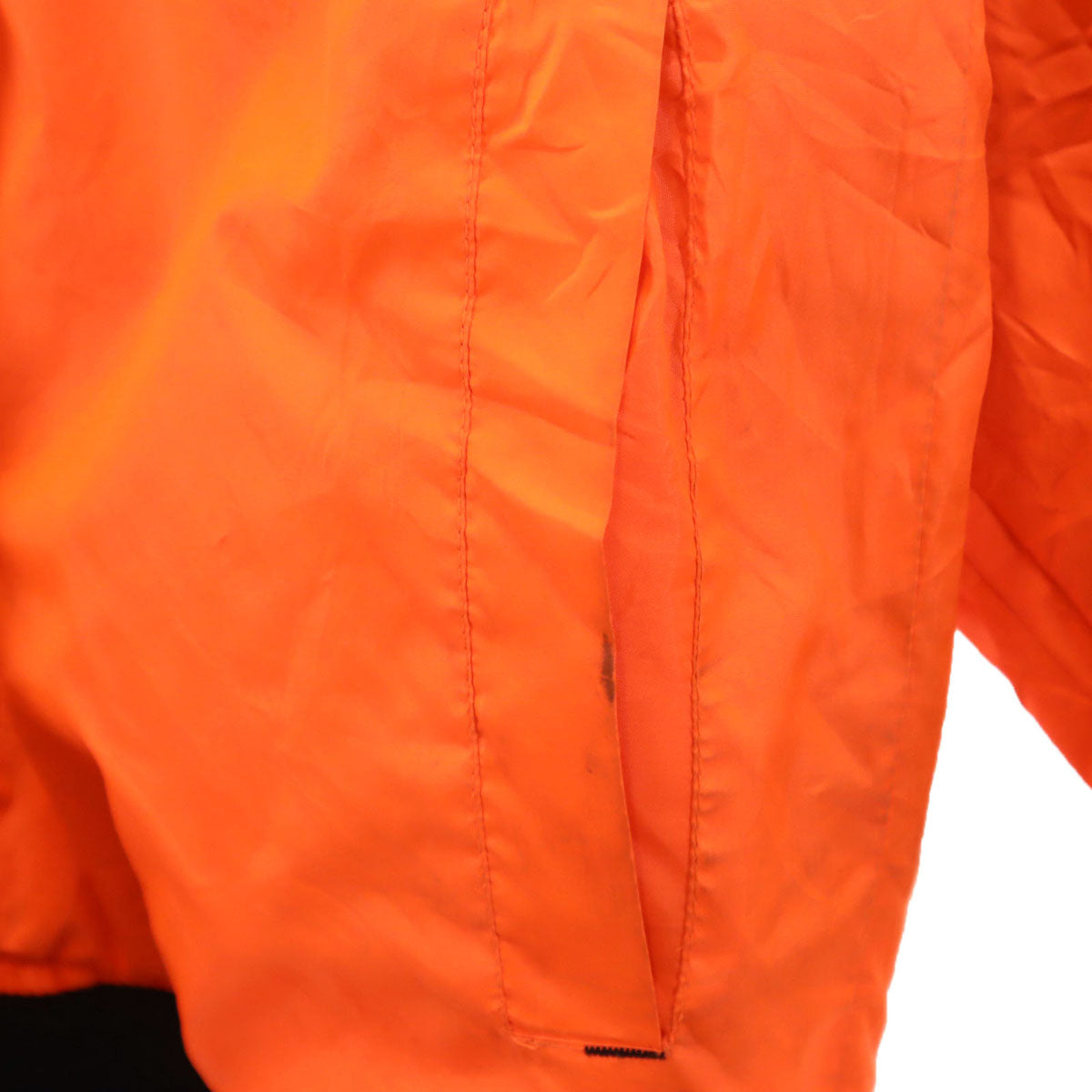 Timberland ティンバーランド リバーシブル ジャケット ブラック PRO SERIES 薄中綿入り メンズ