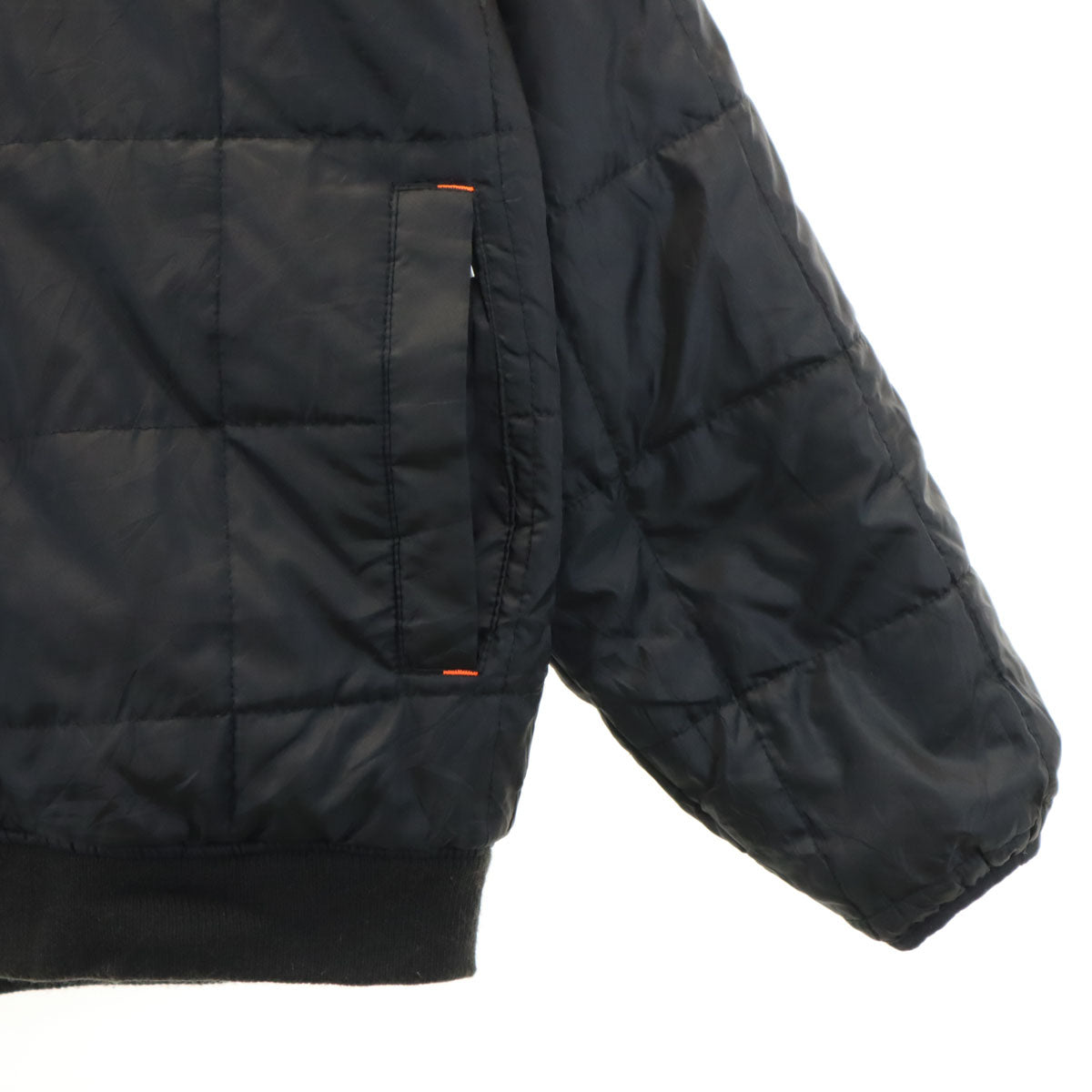 Timberland ティンバーランド リバーシブル ジャケット ブラック PRO SERIES 薄中綿入り メンズ