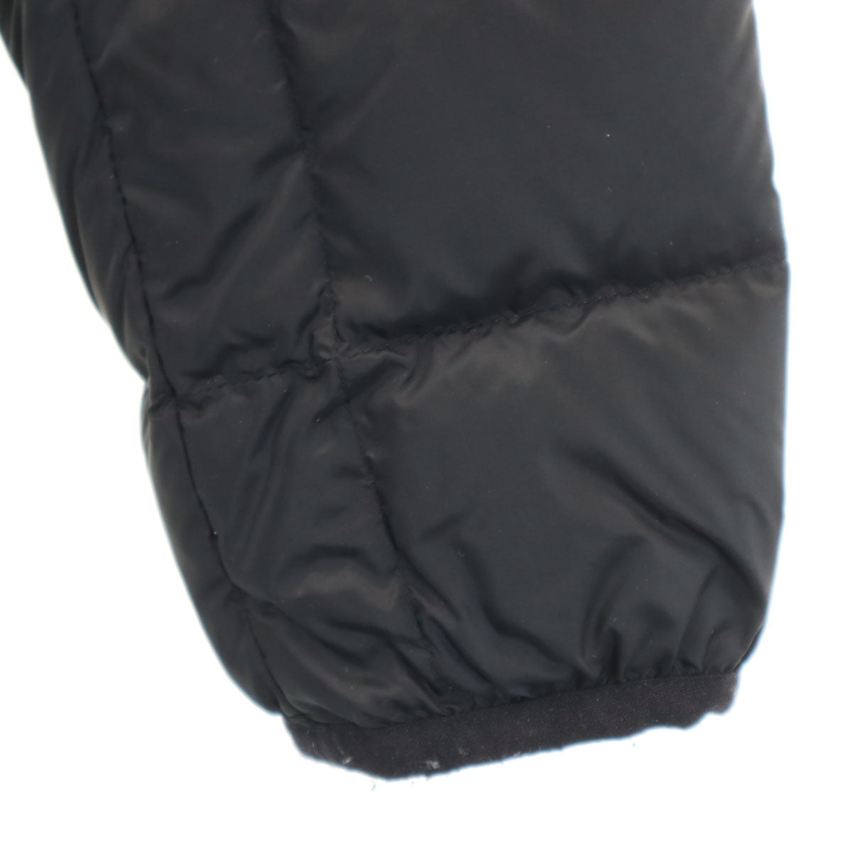 TAION タイオン インナー ダウンジャケット L ブラック 収納袋付き レディース