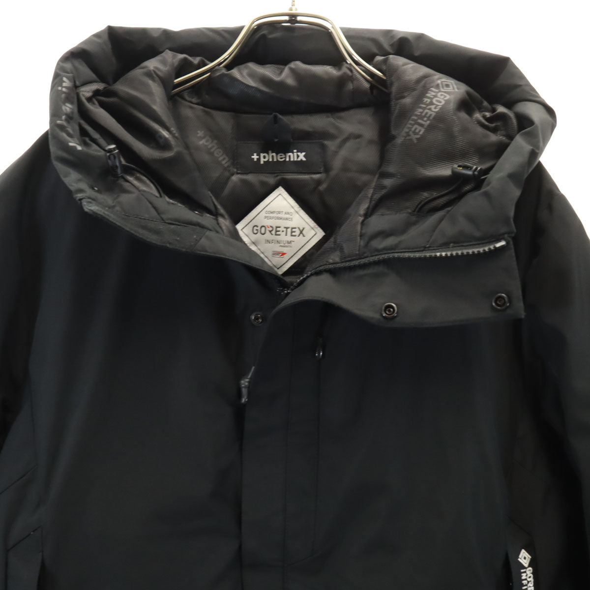 Phenix プラスフェニックス GORE-TEX ダウンジャケット L ブラック アウトドア メンズ