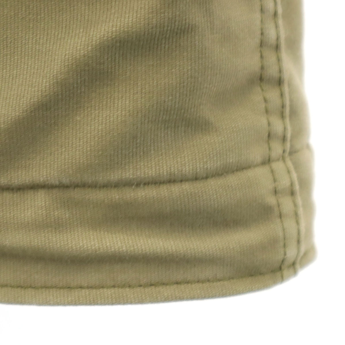 HOUSTON ヒューストン 日本製 N-1デッキ ジャケット 40 カーキ 裏ボア メンズ