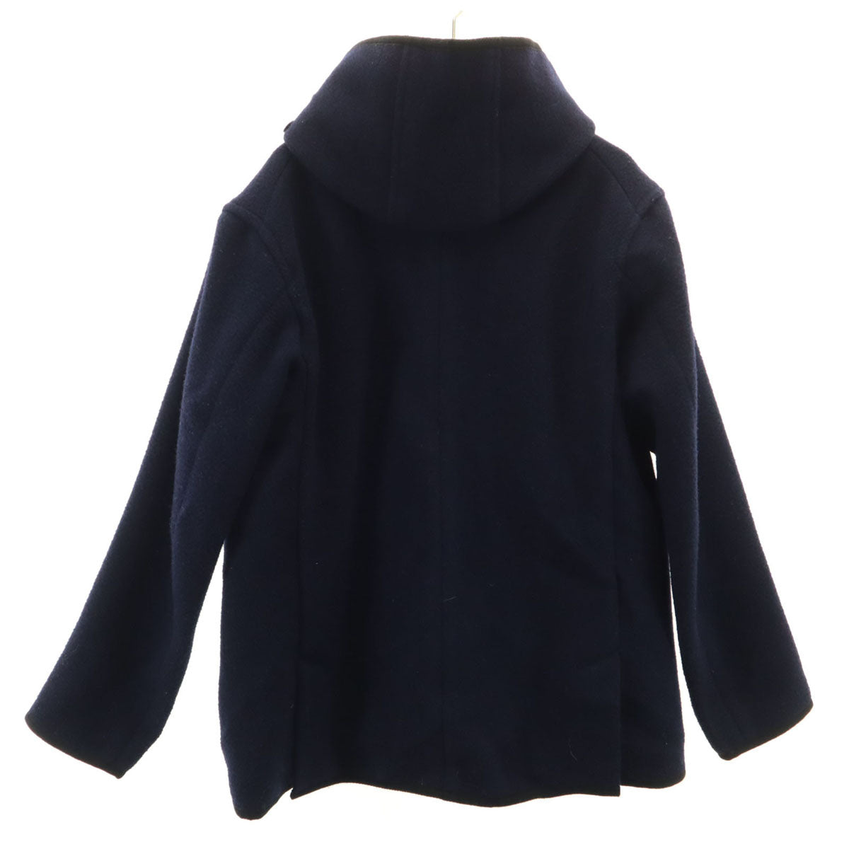Danton ダントン 日本製 ウールモッサ ジャケット 40 ネイビー くるみボタン メンズ