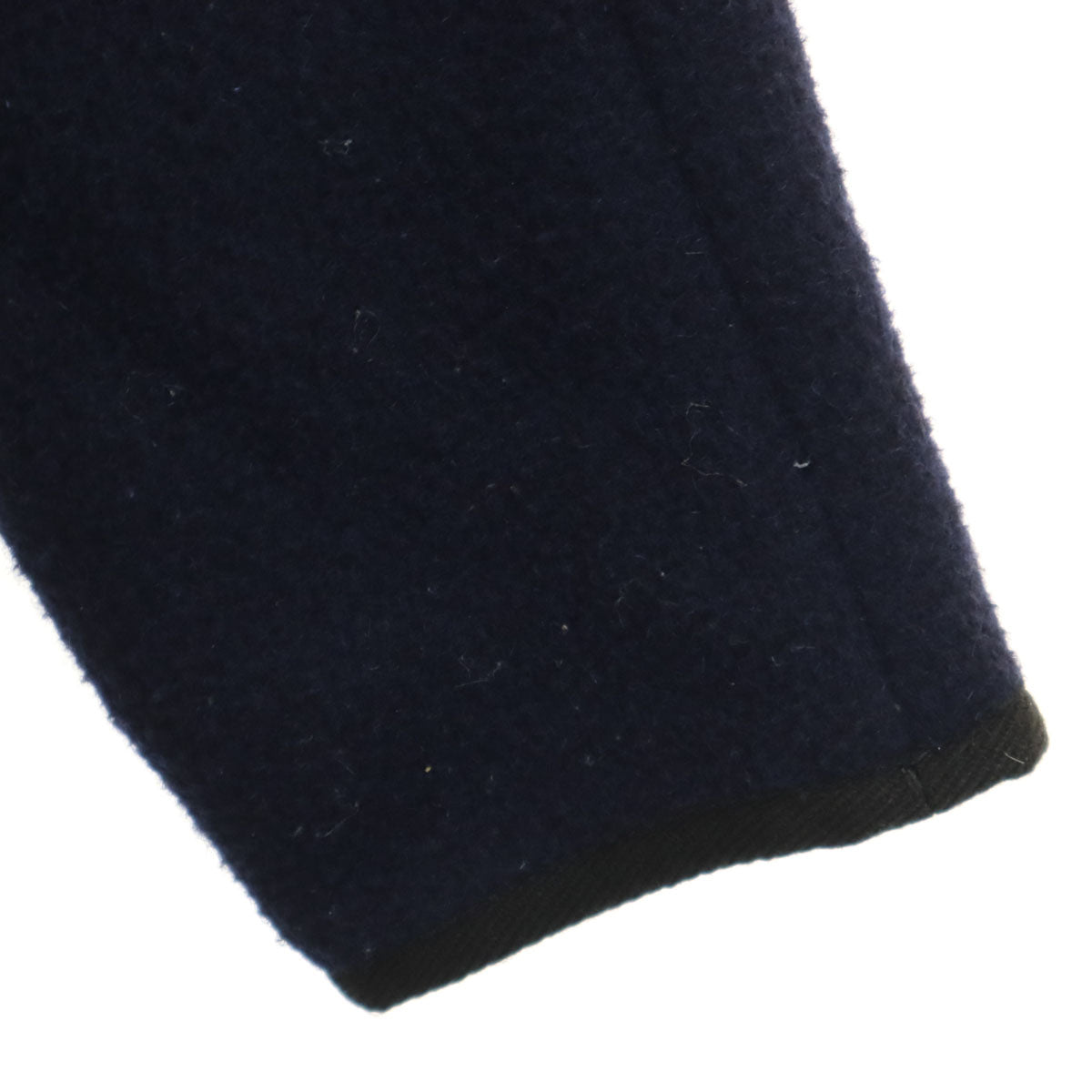 Danton ダントン 日本製 ウールモッサ ジャケット 40 ネイビー くるみボタン メンズ