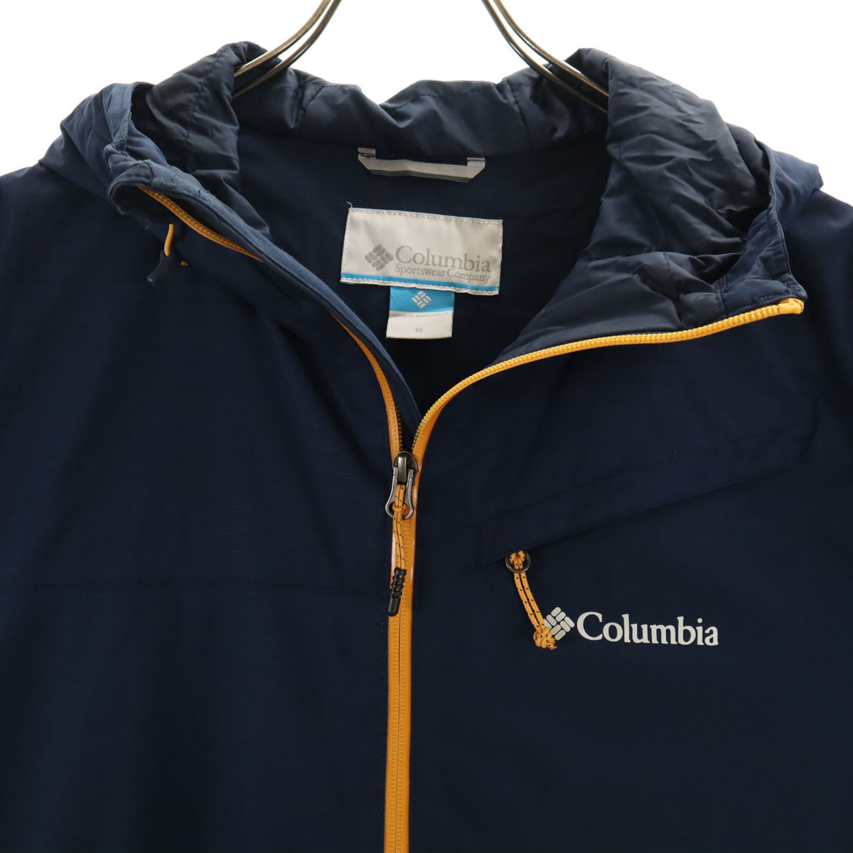 Columbia コロンビア 中綿ジャケット M ブルー アウトドア メンズ