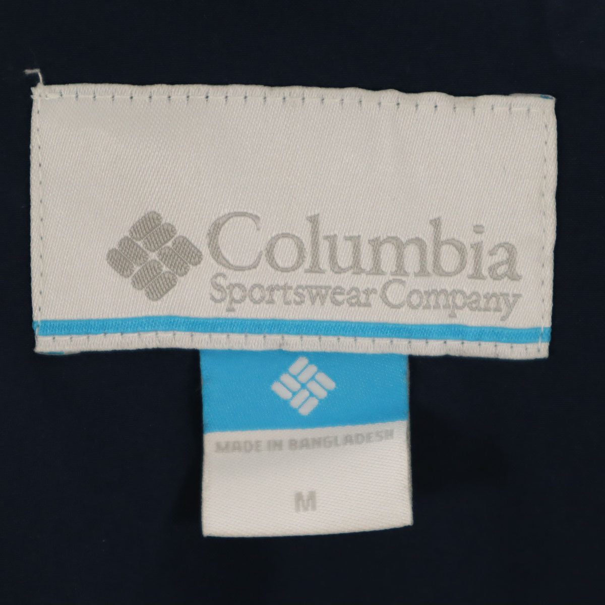 Columbia コロンビア 中綿ジャケット M ブルー アウトドア メンズ