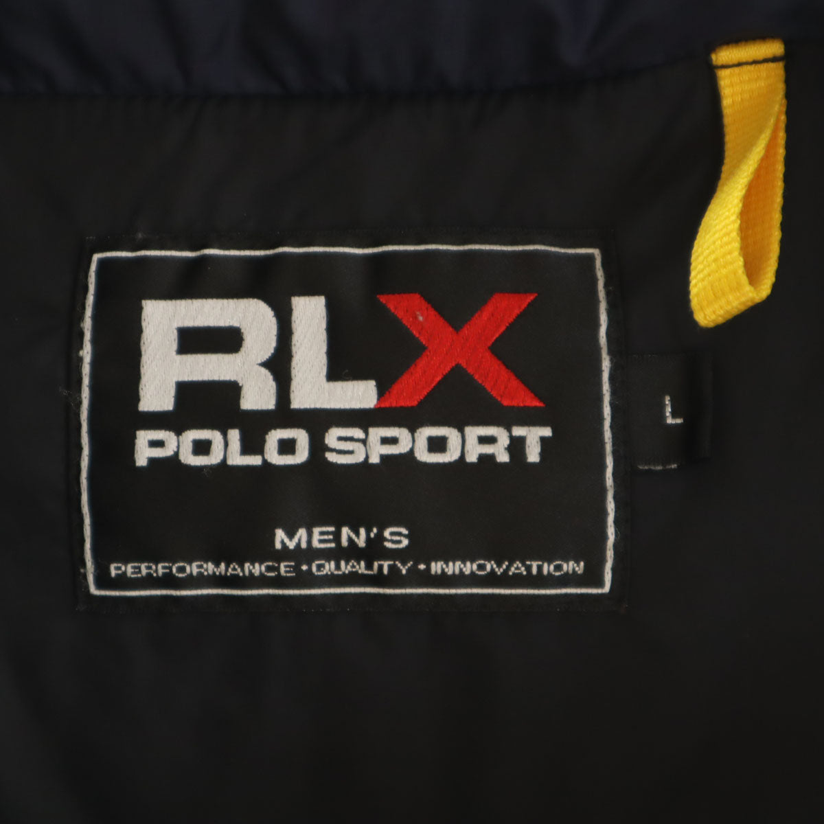 POLO SPORTS ポロスポーツ ダウンジャケット L ホワイト RLX アクティ21 メンズ