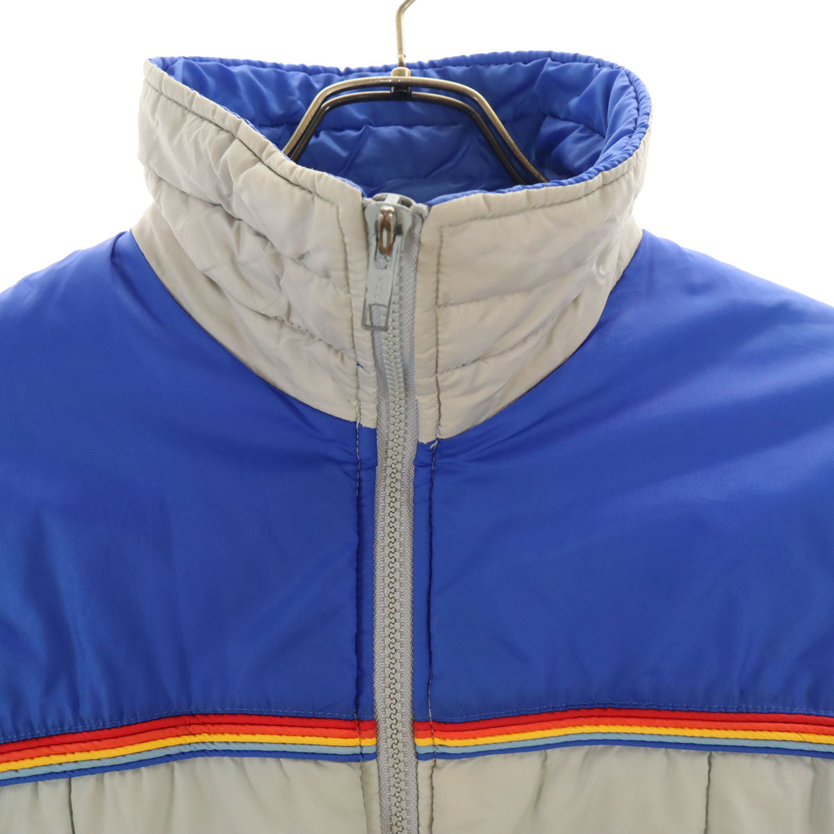 JC PENNEY ジェーシーペニー 80s 韓国製 ヴィンテージ スノーボード 2WAY 中綿ジャケット グレー系 スキー キッズ