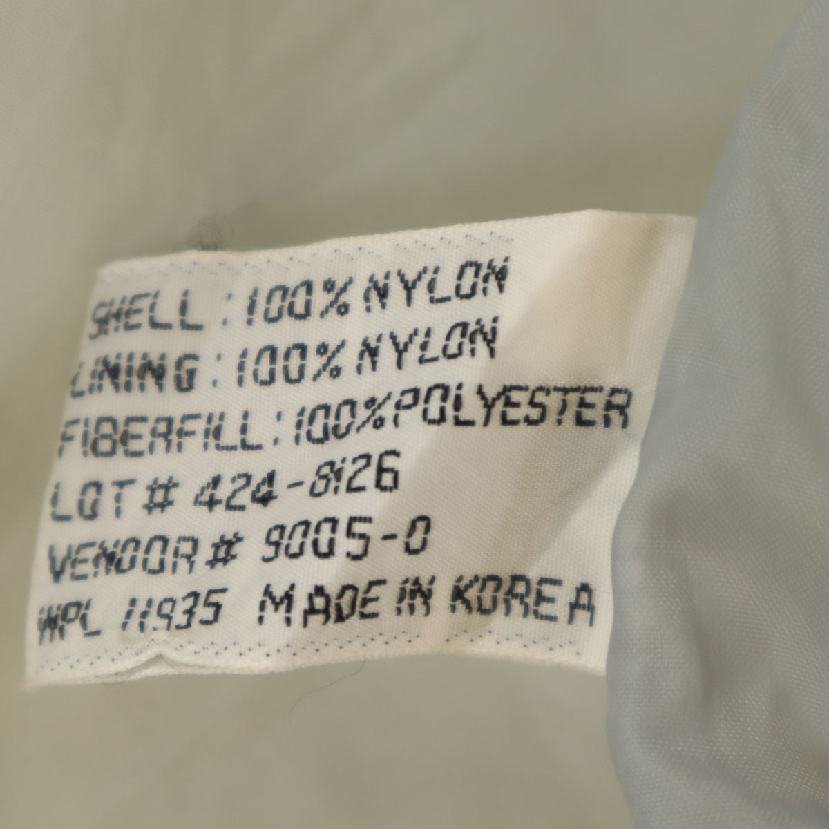 JC PENNEY ジェーシーペニー 80s 韓国製 ヴィンテージ スノーボード 2WAY 中綿ジャケット グレー系 スキー キッズ