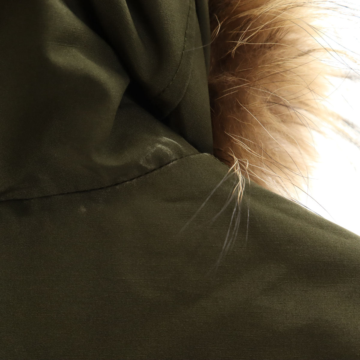 Danton ダントン ダウンジャケット 40 カーキ メンズ