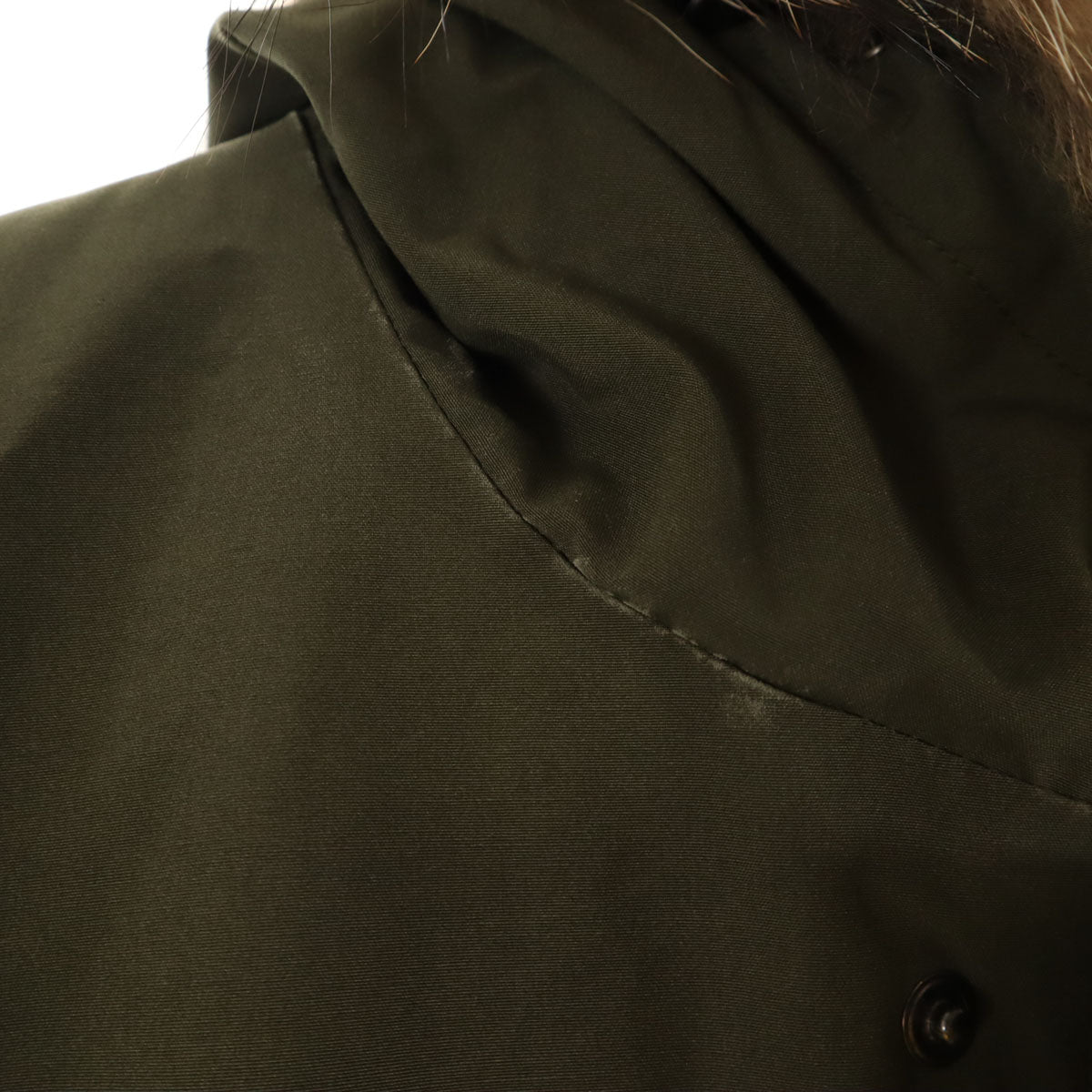 Danton ダントン ダウンジャケット 40 カーキ メンズ