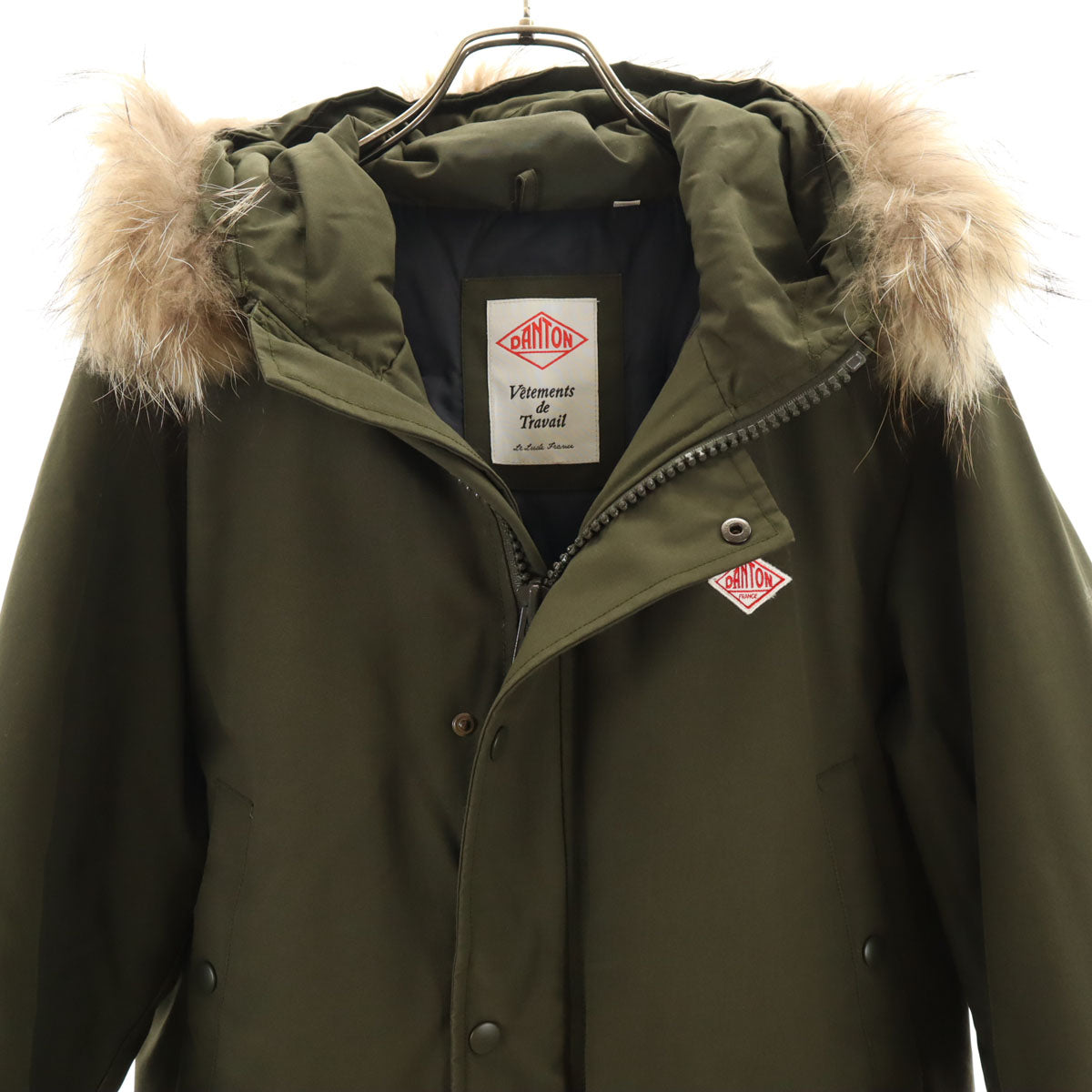 Danton ダントン ダウンジャケット 40 カーキ メンズ